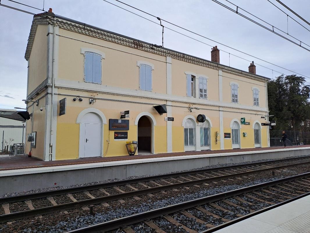 Gare de Loriol